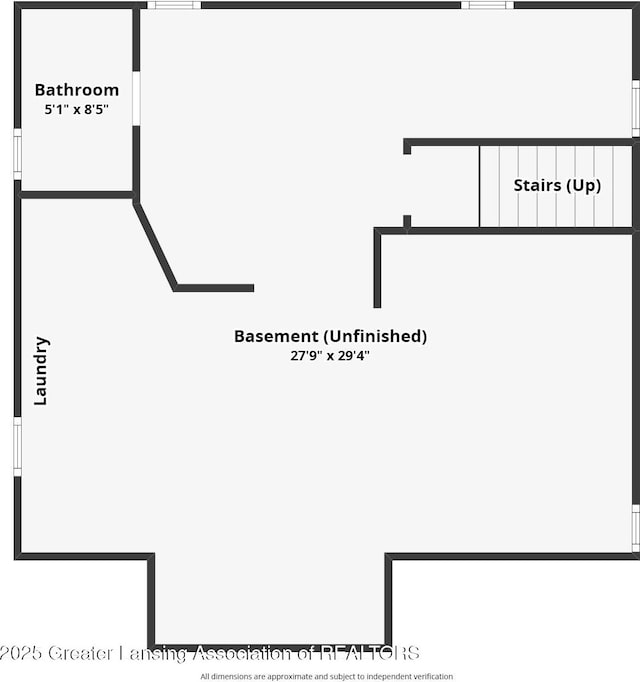 2335 Harding Ave, Lansing, MI 48910 - view of room layout
