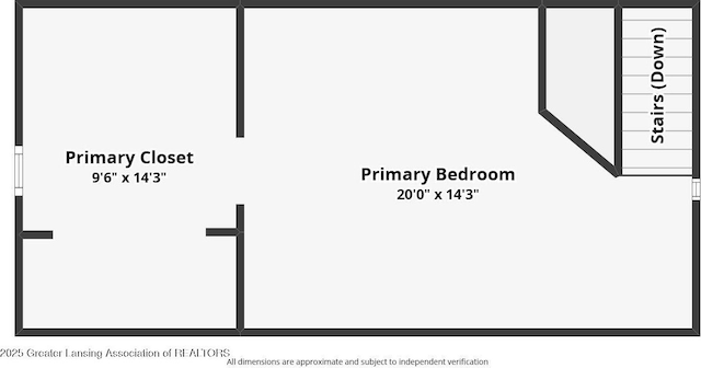 2335 Harding Ave, Lansing, MI 48910 - view of home floor plan