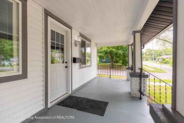 1041 Parker St, Lansing, MI 48912 - view of porch