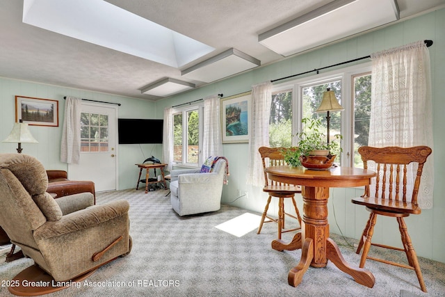 1603 Roseland Ave, East Lansing, MI 48823 - carpeted living area with plenty of natural light