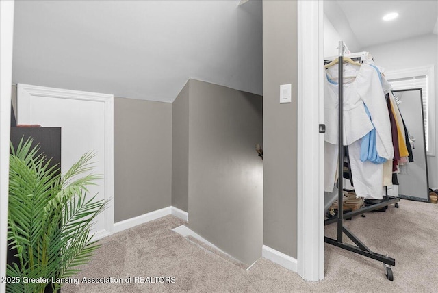 2914 W Holmes Rd, Lansing, MI 48911 - interior space featuring carpet