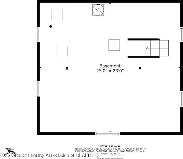 2914 W Holmes Rd, Lansing, MI 48911 - view of home floor plan