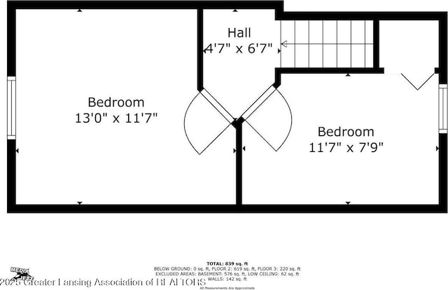 2914 W Holmes Rd, Lansing, MI 48911 - view of floor plan / room layout