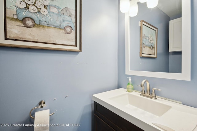 1234 Lamb Rd, Mason, MI 48854 - bathroom with vanity