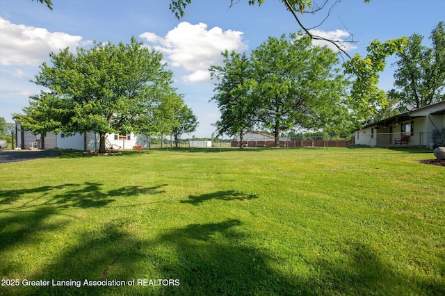 1234 Lamb Rd, Mason, MI 48854 - view of yard
