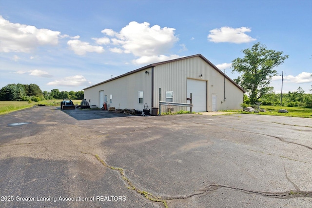 1234 Lamb Rd, Mason, MI 48854 - view of outdoor structure