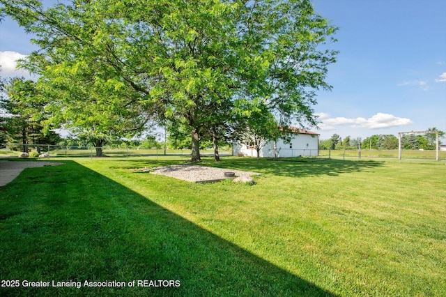 1234 Lamb Rd, Mason, MI 48854 - view of yard
