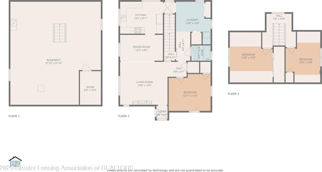229 Rockingham Ave, Alma, MI 48801 - view of property floor plan