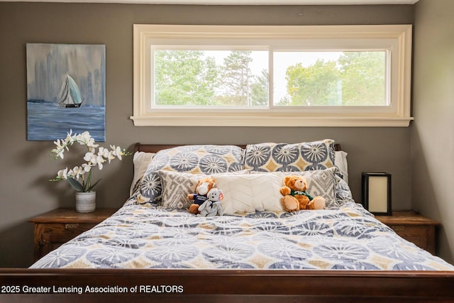 1717 Nottingham Rd, Lansing, MI 48911 - bedroom featuring multiple windows