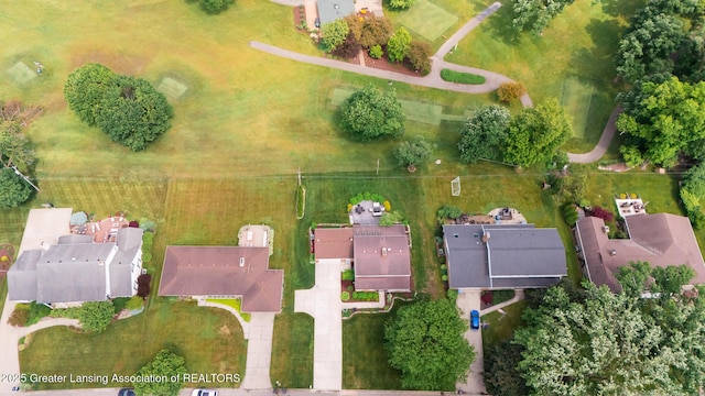 1717 Nottingham Rd, Lansing, MI 48911 - aerial view of property's location