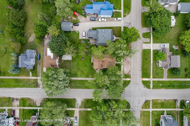 301 E Emerson St, Ithaca, MI 48847 - bird's eye view
