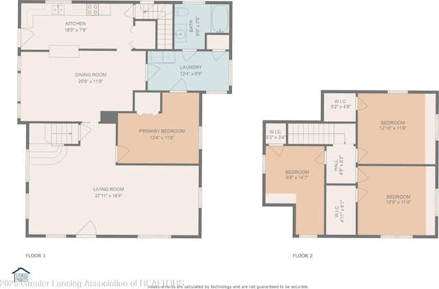 301 E Emerson St, Ithaca, MI 48847 - view of floor plan / room layout