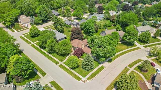 3886 Hemmingway Dr, Okemos, MI 48864 - aerial view of residential area