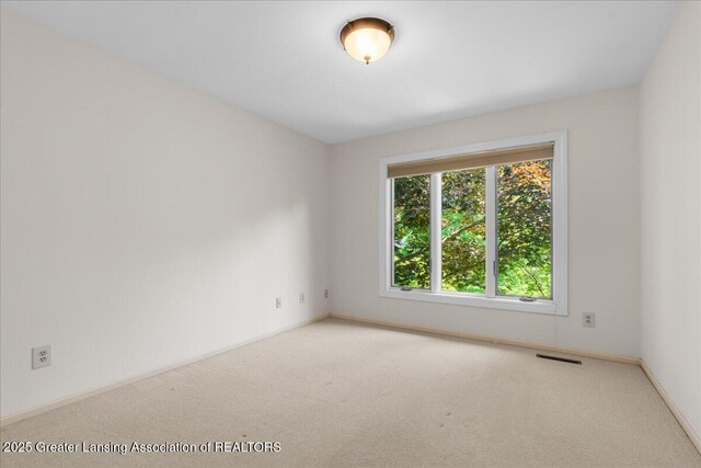 3886 Hemmingway Dr, Okemos, MI 48864 - spare room with carpet and baseboards
