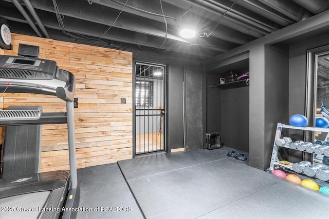 3886 Hemmingway Dr, Okemos, MI 48864 - view of workout area