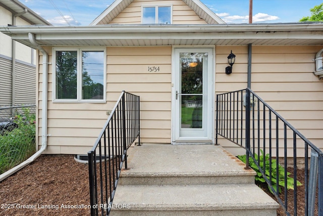 15754 Culver Dr, East Lansing, MI 48823 - property entrance