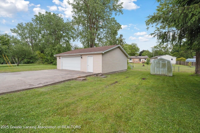 15754 Culver Dr, East Lansing, MI 48823 - view of detached garage