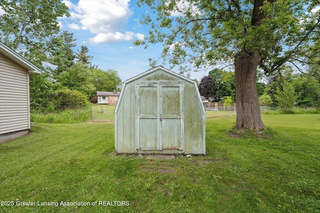 15754 Culver Dr, East Lansing, MI 48823 - view of shed