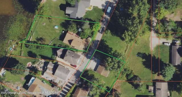 15754 Culver Dr, East Lansing, MI 48823 - bird's eye view