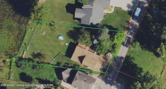 15754 Culver Dr, East Lansing, MI 48823 - map / location