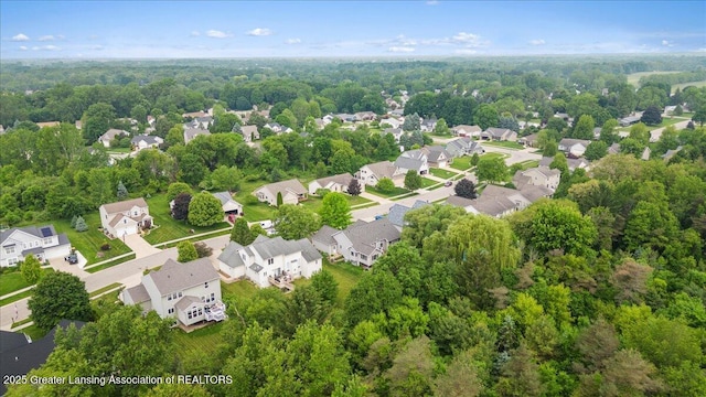 2308 Keller Rd, Holt, MI 48842 - aerial perspective of suburban area