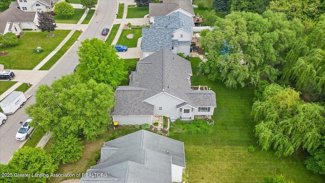 2308 Keller Rd, Holt, MI 48842 - aerial view of residential area