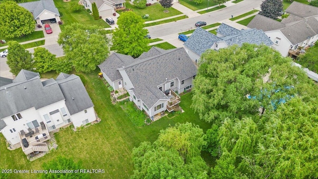 2308 Keller Rd, Holt, MI 48842 - aerial view of residential area
