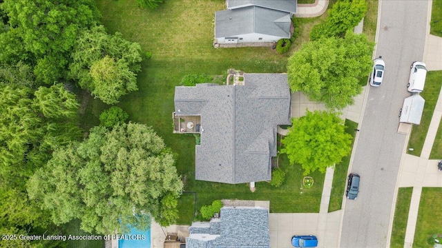 2308 Keller Rd, Holt, MI 48842 - drone / aerial view