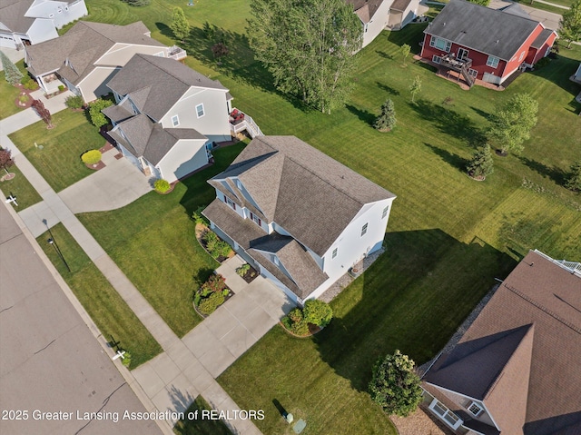8687 Yellowstone Ln, Lansing, MI 48917 - aerial view of residential area