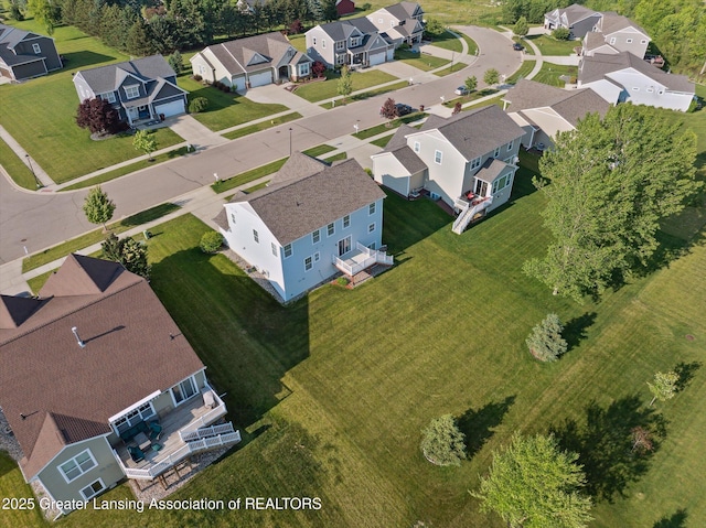 8687 Yellowstone Ln, Lansing, MI 48917 - aerial view of residential area