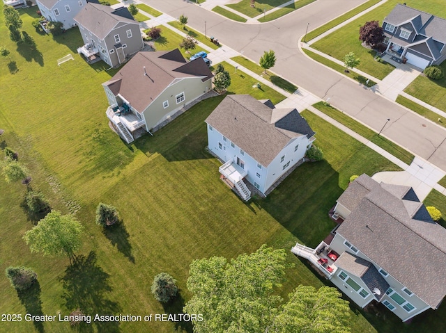 8687 Yellowstone Ln, Lansing, MI 48917 - aerial perspective of suburban area