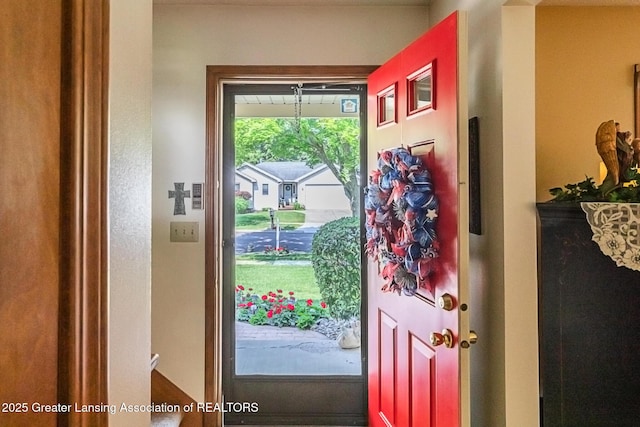 533 Middlebury Ln, Mason, MI 48854 - view of foyer