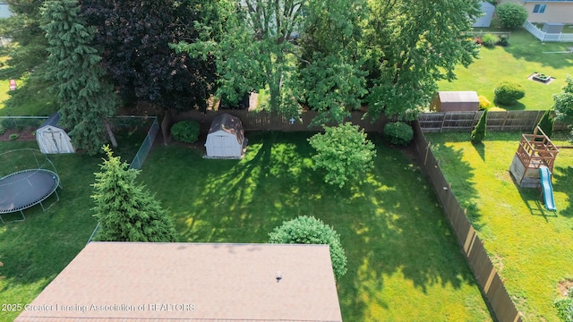 533 Middlebury Ln, Mason, MI 48854 - bird's eye view
