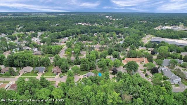 1204 Burlington Dr, Grand Ledge, MI 48837 - view of property location with nearby suburban area