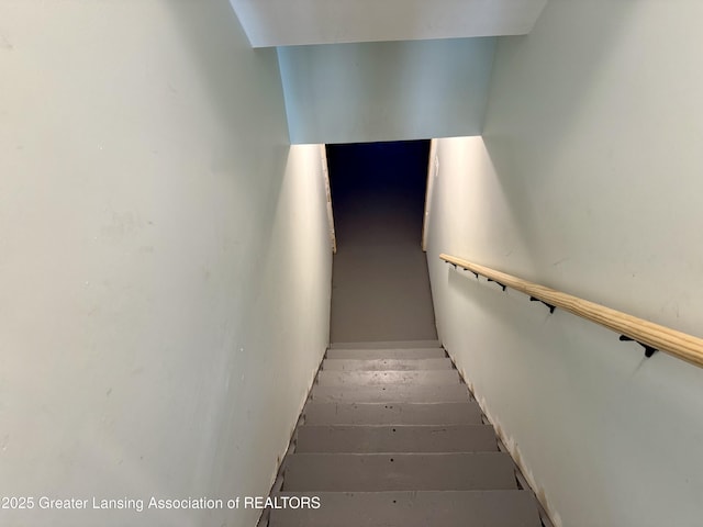 3321 Springbrook Ln, Lansing, MI 48917 - view of stairs