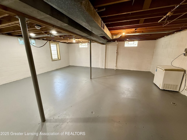 3321 Springbrook Ln, Lansing, MI 48917 - view of below grade area