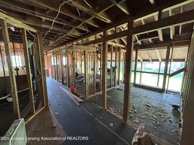 5681 Shaw St, Haslett, MI 48840 - miscellaneous room featuring healthy amount of natural light