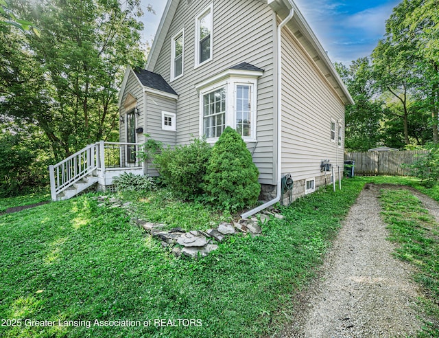 1407 W Ionia St, Lansing, MI 48915 - view of home's exterior