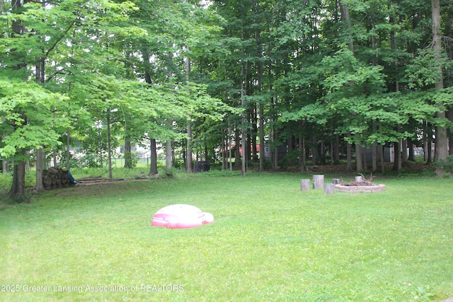8522 Ember Glen Pass, Lansing, MI 48917 - view of grassy yard