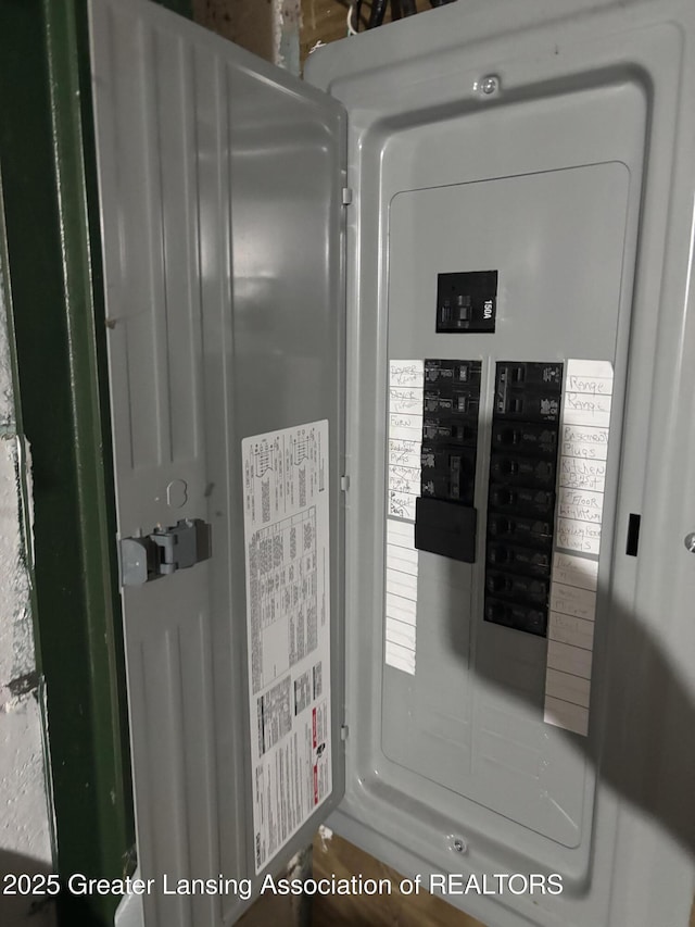 1311 W Saginaw St, East Lansing, MI 48823 - utilities featuring electric panel