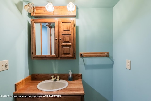 3522 Apple Valley Rd, Okemos, MI 48864 - bathroom with vanity