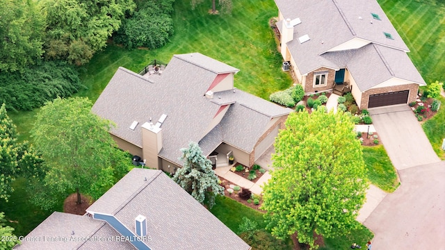 3522 Apple Valley Rd, Okemos, MI 48864 - view of subject property