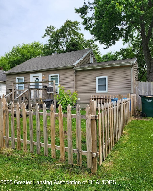 1517 Hyland St, Lansing, MI 48915 - view of front facade