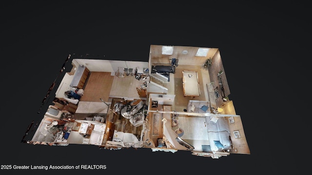 6916 Toboggan Ln, Lansing, MI 48917 - view of home floor plan