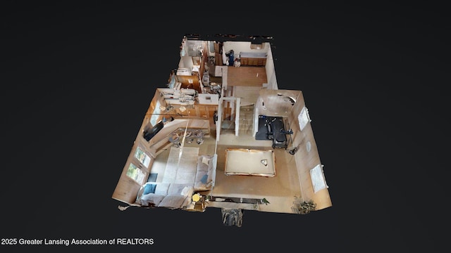 6916 Toboggan Ln, Lansing, MI 48917 - view of floor plan / room layout