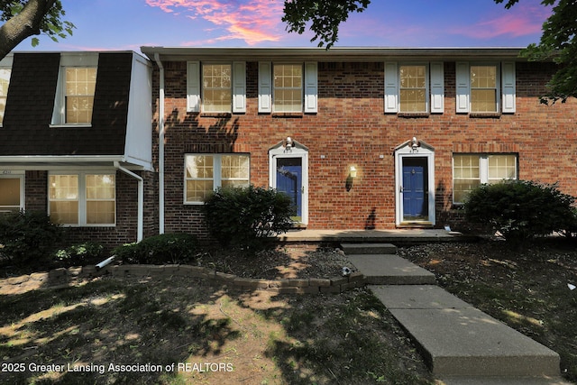 6213 Beechfield Dr, Lansing, MI 48911 - view of front of property with brick siding