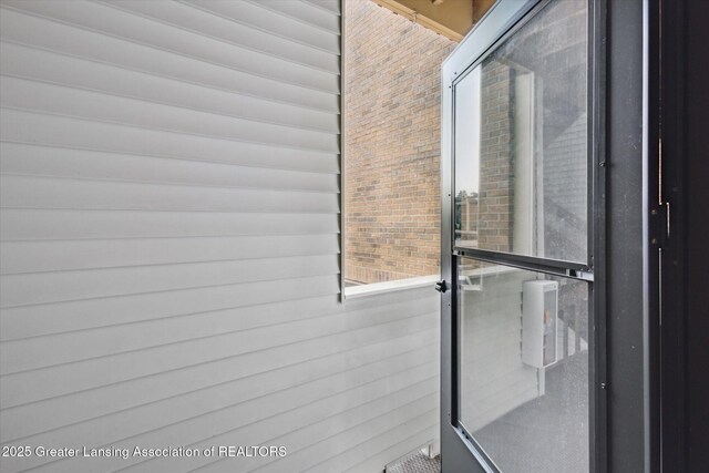 1457 E Pond Dr Unit 21, Okemos, MI 48864 - view of balcony