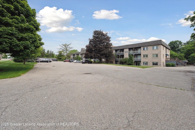 2926 Mount Hope Rd Unit 105, Okemos, MI 48864 - view of asphalt street