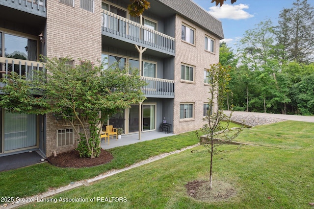 2926 Mount Hope Rd Unit 105, Okemos, MI 48864 - view of apartment building / complex