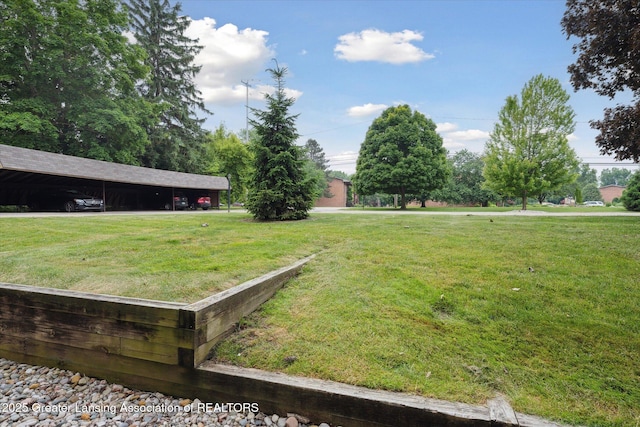 2926 Mount Hope Rd Unit 105, Okemos, MI 48864 - view of grassy yard